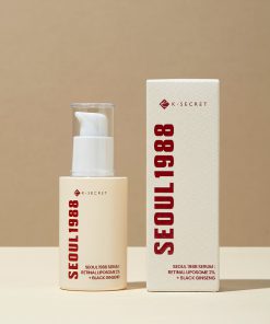 K-SECRET Seoul 1988 Cream:Retinal Liposome 1% + Fermented Rice - 50ml