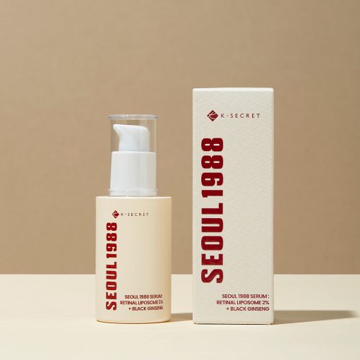 K-SECRET Seoul 1988 Serum: Retinal Liposome 2% + Black Ginseng - 30ml
