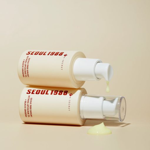 K-SECRET Seoul 1988 Serum: Retinal Liposome 2% + Black Ginseng - 30ml - Image 2