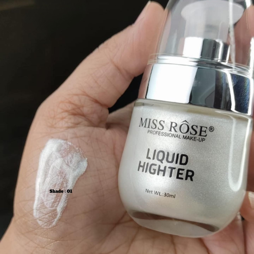 Miss Rose Liquid Highlighter - 30ml - Image 3