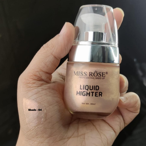 Miss Rose Liquid Highlighter - 30ml - Image 4