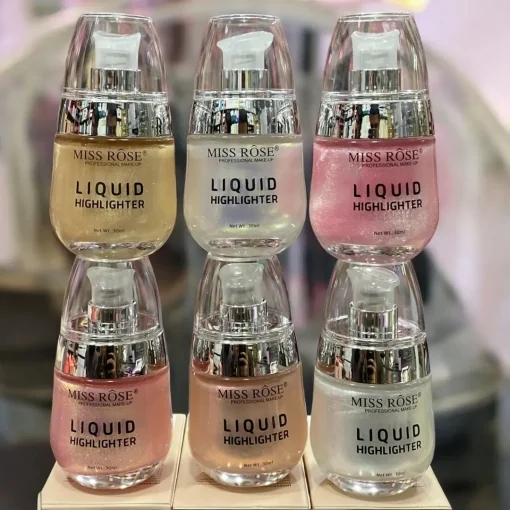 Miss Rose Liquid Highlighter - 30ml - Image 2