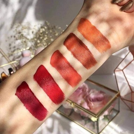 Pudaier 5 Pure Color Liquid Matte Lipstick Set - Image 3