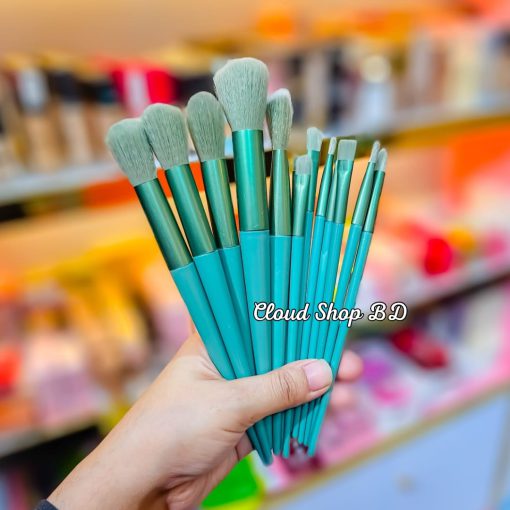Super Soft 13Pcs Makeup Brush Set - Image 3