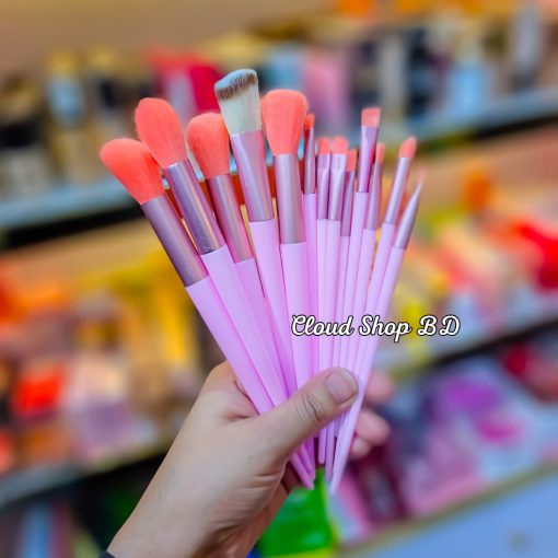 Super Soft 13Pcs Makeup Brush Set - Image 2