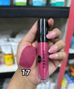 TRENDY Beauty Liquid Matte Lipstick - #17