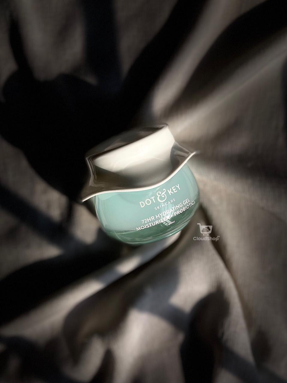 DOT & KEY 72Hr Hydrating Gel + Probiotics Moisturizer - 60ml - Image 2