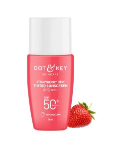 DOT & KEY Strawberry Dew Tinted Sunscreen SPF 50+ PA++++ (50ml)