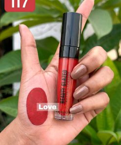 BEAUTY GLAZED Round Liquid Matte Lipstick - 117# Love