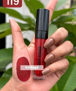 BEAUTY GLAZED Round Liquid Matte Lipstick - 119# Vintage