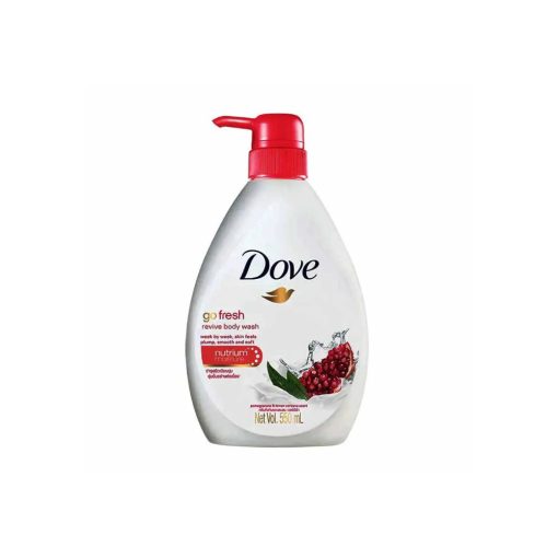Dove Go Fresh Revive Body Wash - 550ml