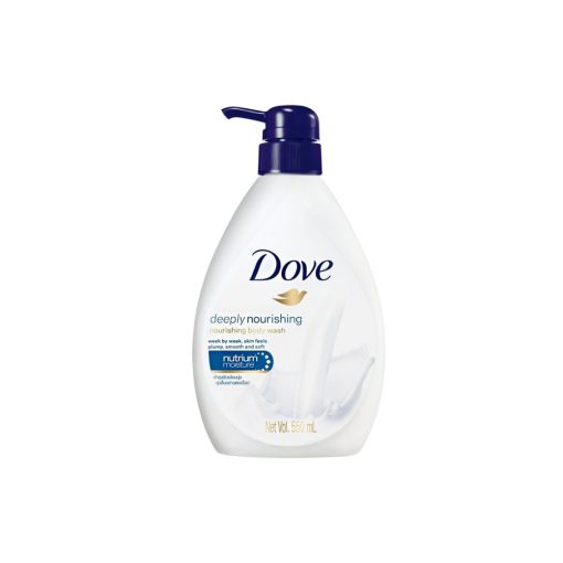 Dove Deeply Nourishing Body Wash - 550ml