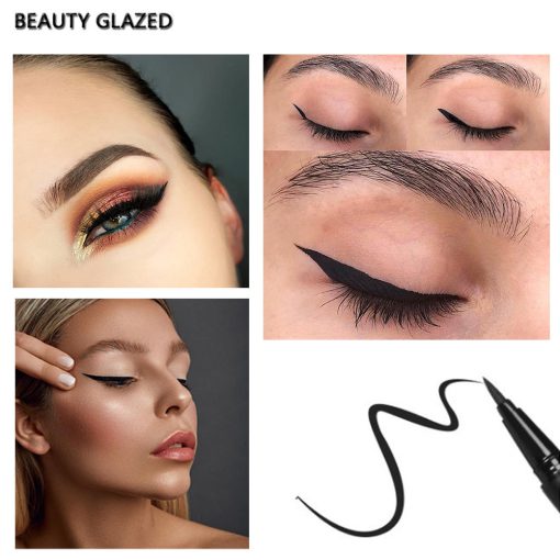 BEAUTY GLAZED Highly Pigmented Liquid Eyeliner - Image 3