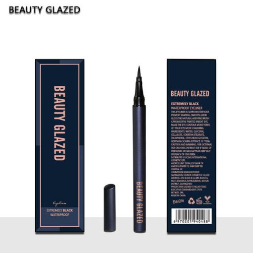 BEAUTY GLAZED Highly Pigmented Liquid Eyeliner