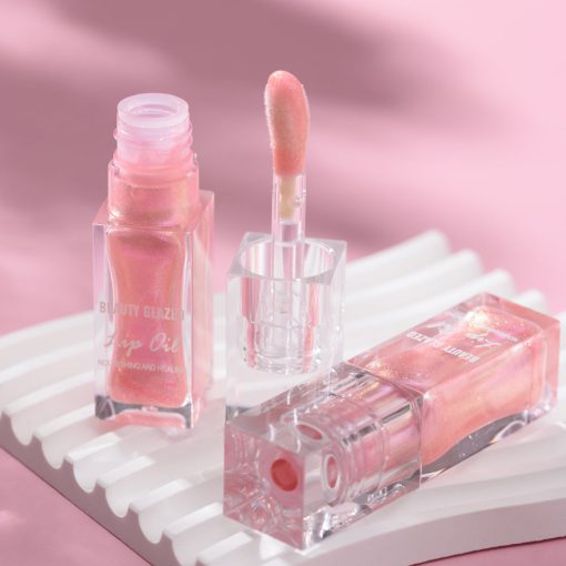 BEAUTY GLAZED Nourishing and Healing Lip Oil - Image 3