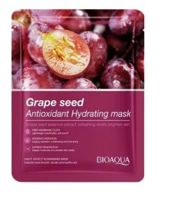 BIOAQUA Grape Seed Antioxidant Hydrating Facial Sheet Mask