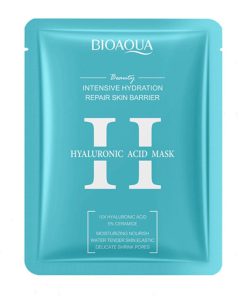 BIOAQUA Hyaluronic Acid Intensive Hydration Facial Sheet Mask