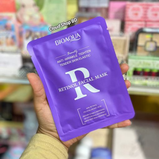 BIOAQUA Anti Wrinkle Facial Sheet Mask