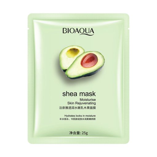 BIOAQUA Beautecret Niacinome Hydrating Shea Face Mask Sheet