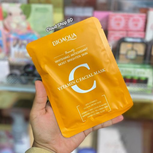 BIOAQUA Papaya Vitamin C Hydrating Sheet Mask