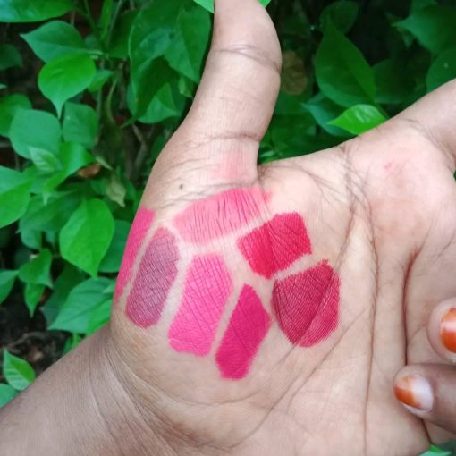 BOB Matte Liquid Lipstick 6 Pcs Set - Image 2