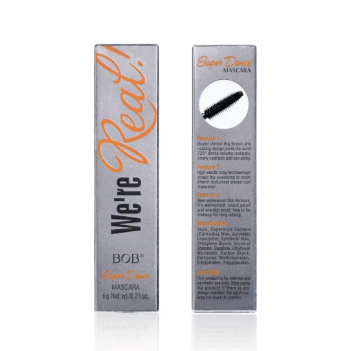 BOB we're Real Super Dense Mascara - Image 2