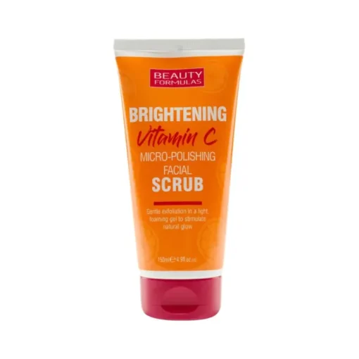 BEAUTY FORMULAS Brightening Vitamin C Micro Polishing Facial Scrub - 150ml