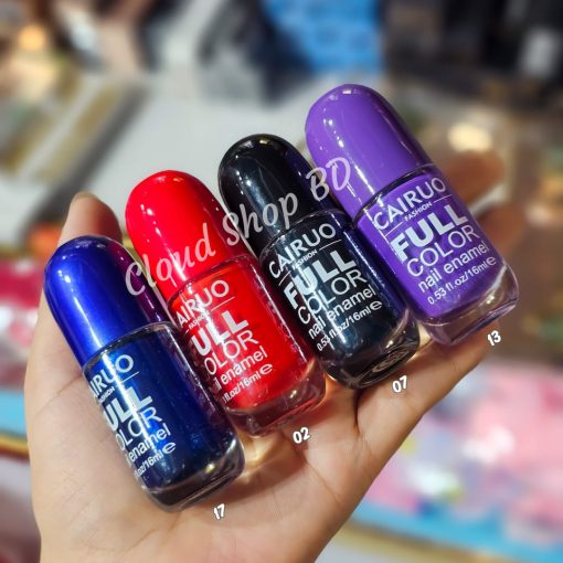 CAIROU Fashion Full Color Nail Enamel - Image 3