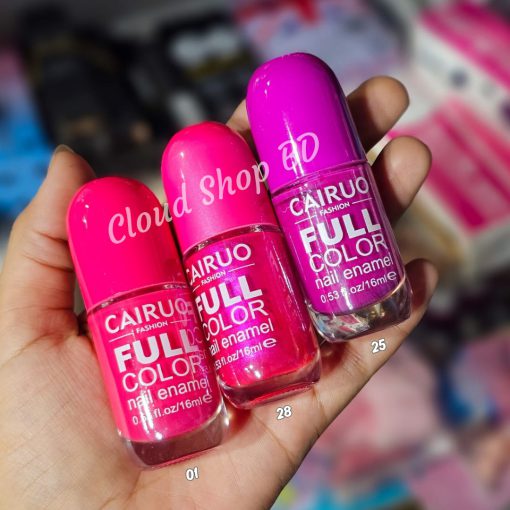 CAIROU Fashion Full Color Nail Enamel - Image 2