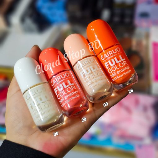 CAIROU Fashion Full Color Nail Enamel
