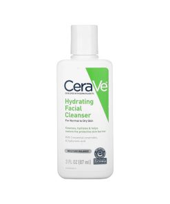 CeraVe Hydrating Facial Cleanser For Normal To Dry Skin - 87ml