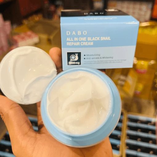 DABO All In One Black Snail Repair Cream - 100g - Image 2
