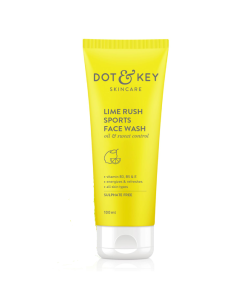 DOT & KEY Lime Rush Sports Face wash - 100ml