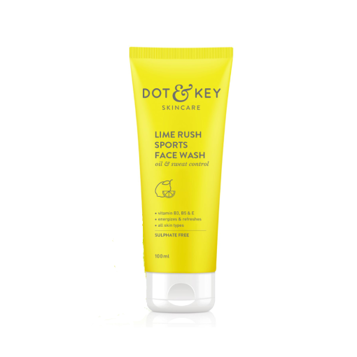 DOT & KEY Lime Rush Sports Face wash - 100ml