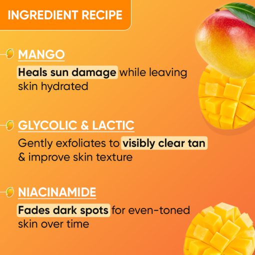 DOT & KEY Mango Detan Gel Face Wash - 100ml - Image 4