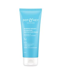 DOT & KEY Barrier Repair Gentle Hydrating Face Wash - 100ml