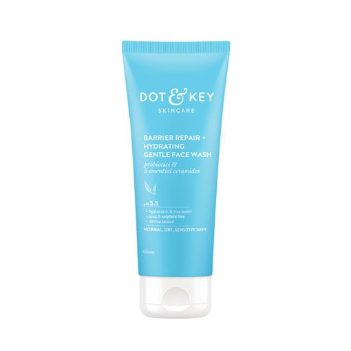 DOT & KEY Barrier Repair Gentle Hydrating Face Wash - 100ml