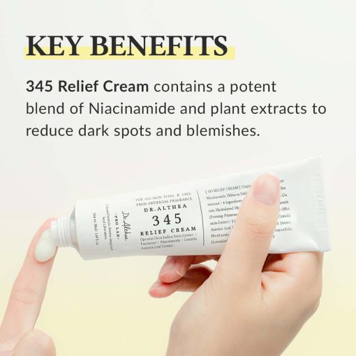 DR. ALTHEA 345 Relief Cream - 50ml - Image 2