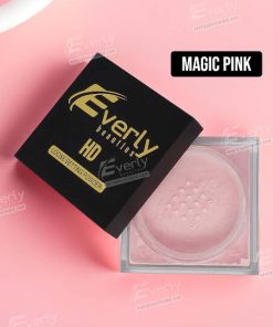 Everly Beauties HD Loose Setting Powder - Magic Pink