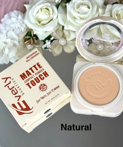 Everly Beauties Matte Touch Compact Powder SPF15+ - Natural