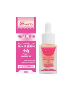 Everly Beauties Grip Fusion Moisturizing Primer Serum with 2% Niacinamide - 20ml
