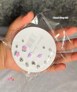 Fashionable & Cute 7 Pair Earrings Set