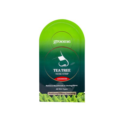 Groome Tea Tree Purifying & Deep Cleansing Nose Strips 6 pcs - Image 2