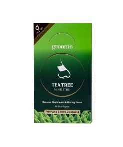 Groome Tea Tree Purifying & Deep Cleansing Nose Strips 6 pcs