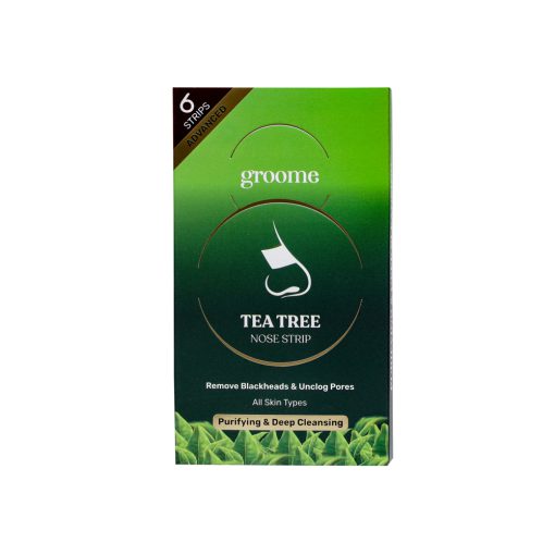 Groome Tea Tree Purifying & Deep Cleansing Nose Strips 6 pcs