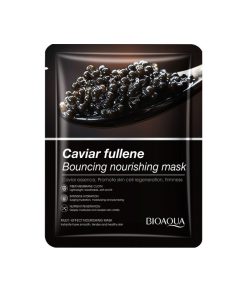 BIOAQUA Caviar Fullene Bouncing Nourishing Sheet Mask