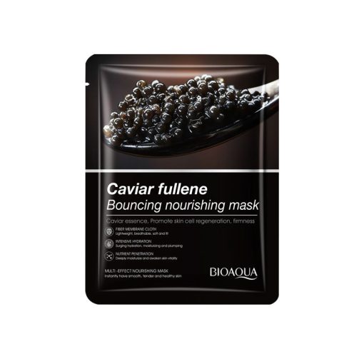 BIOAQUA Caviar Fullene Bouncing Nourishing Sheet Mask