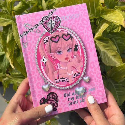 IGOODCO Fashion 4 in 1 Makeup Book
