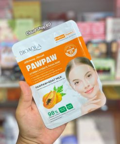 BIOAQUA Papaya Vitamin C Hydrating Sheet Mask