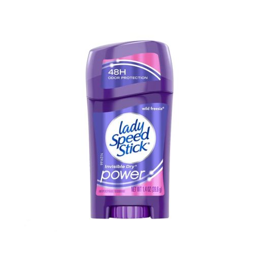Lady Speed Stick Wild Freesia Invisible Dry Power Deodorant